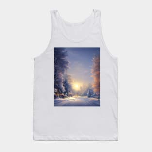 Daybreak Town Tank Top